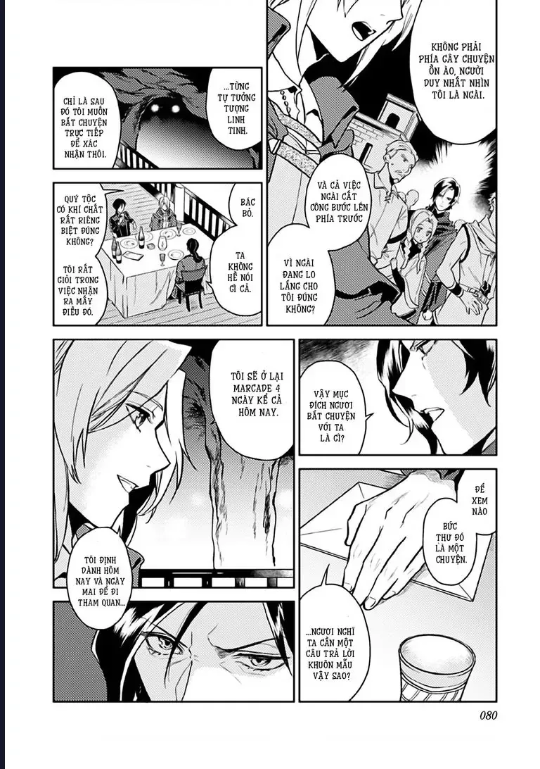 Lời Khuyên Kỳ Nghỉ Của Ngài Quý Tộc Ôn Hòa Chap 8 - Next Chap 9