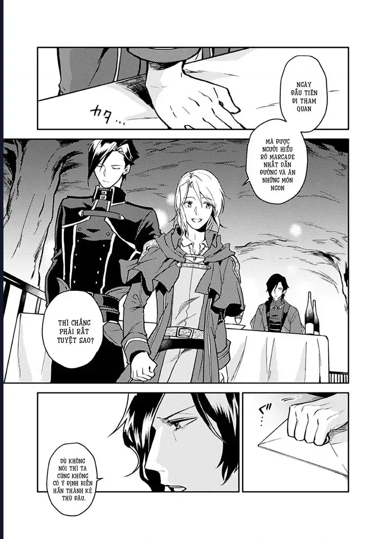 Lời Khuyên Kỳ Nghỉ Của Ngài Quý Tộc Ôn Hòa Chap 8 - Next Chap 9