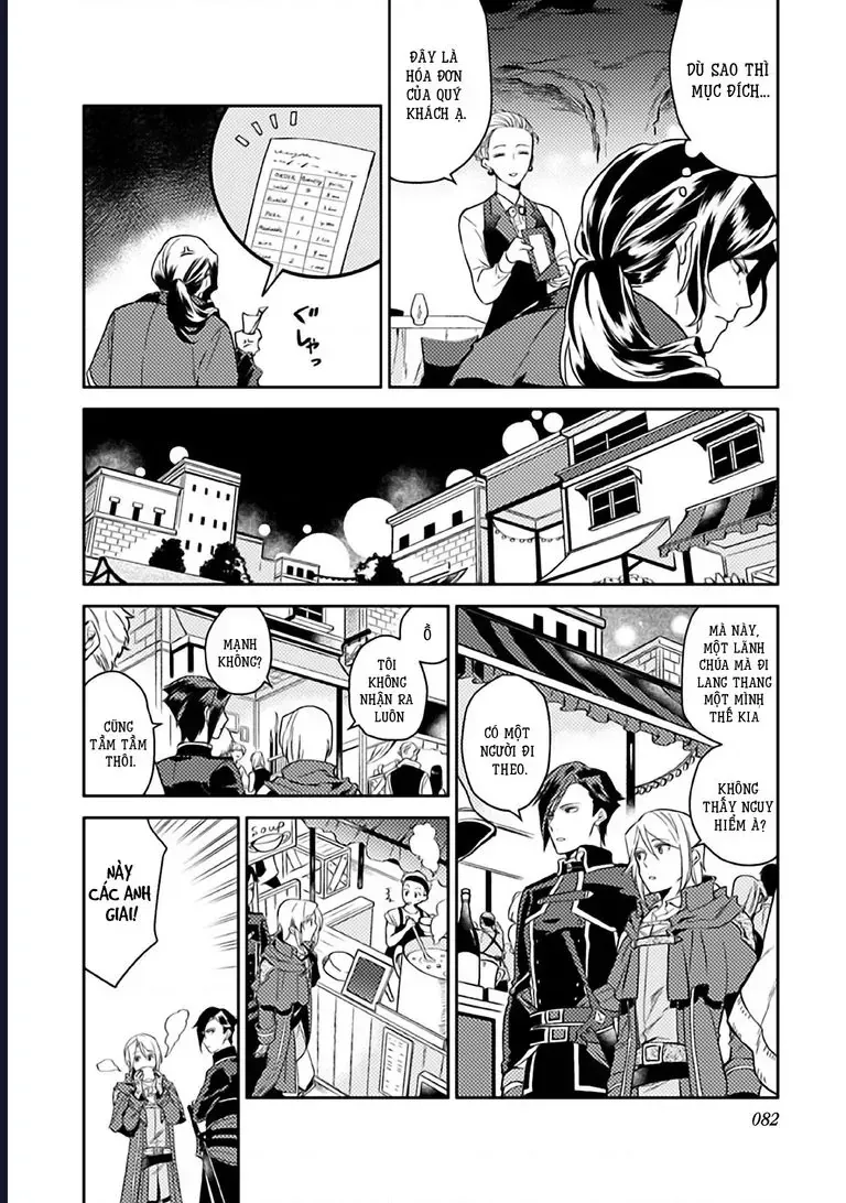 Lời Khuyên Kỳ Nghỉ Của Ngài Quý Tộc Ôn Hòa Chap 8 - Next Chap 9