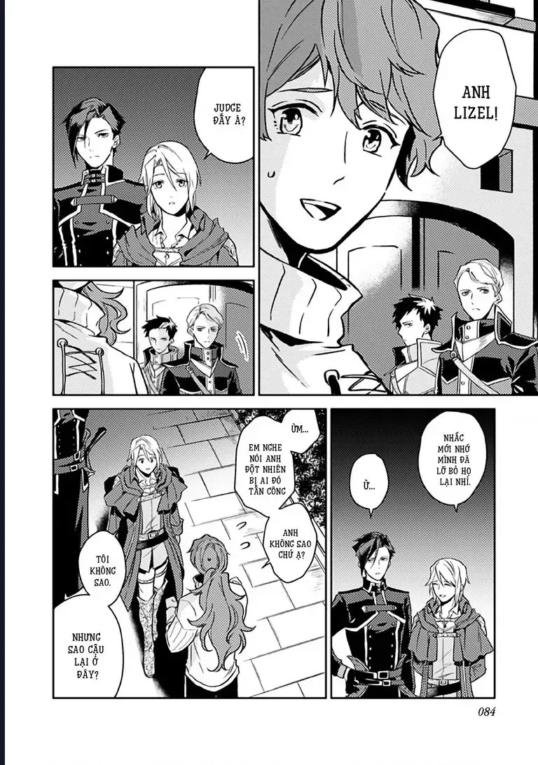 Lời Khuyên Kỳ Nghỉ Của Ngài Quý Tộc Ôn Hòa Chap 8 - Next Chap 9