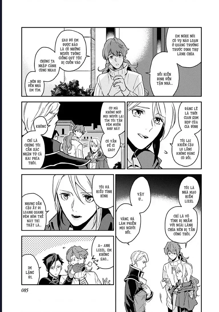 Lời Khuyên Kỳ Nghỉ Của Ngài Quý Tộc Ôn Hòa Chap 8 - Next Chap 9