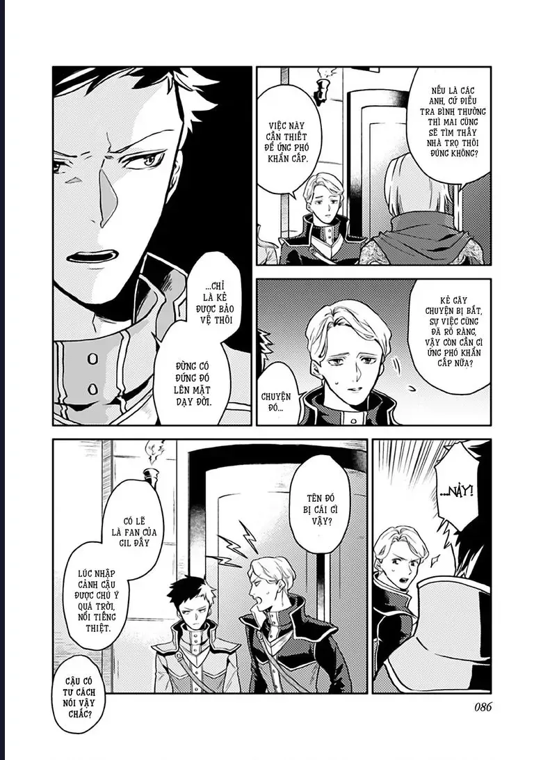 Lời Khuyên Kỳ Nghỉ Của Ngài Quý Tộc Ôn Hòa Chap 8 - Next Chap 9