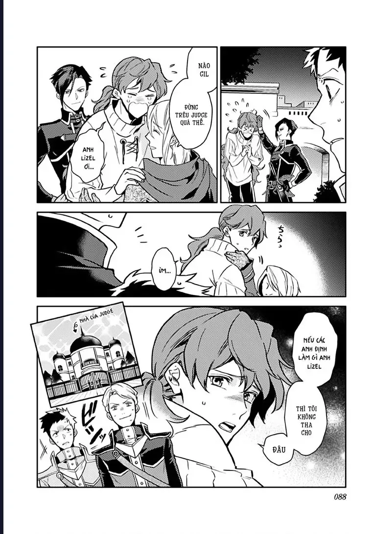 Lời Khuyên Kỳ Nghỉ Của Ngài Quý Tộc Ôn Hòa Chap 8 - Next Chap 9