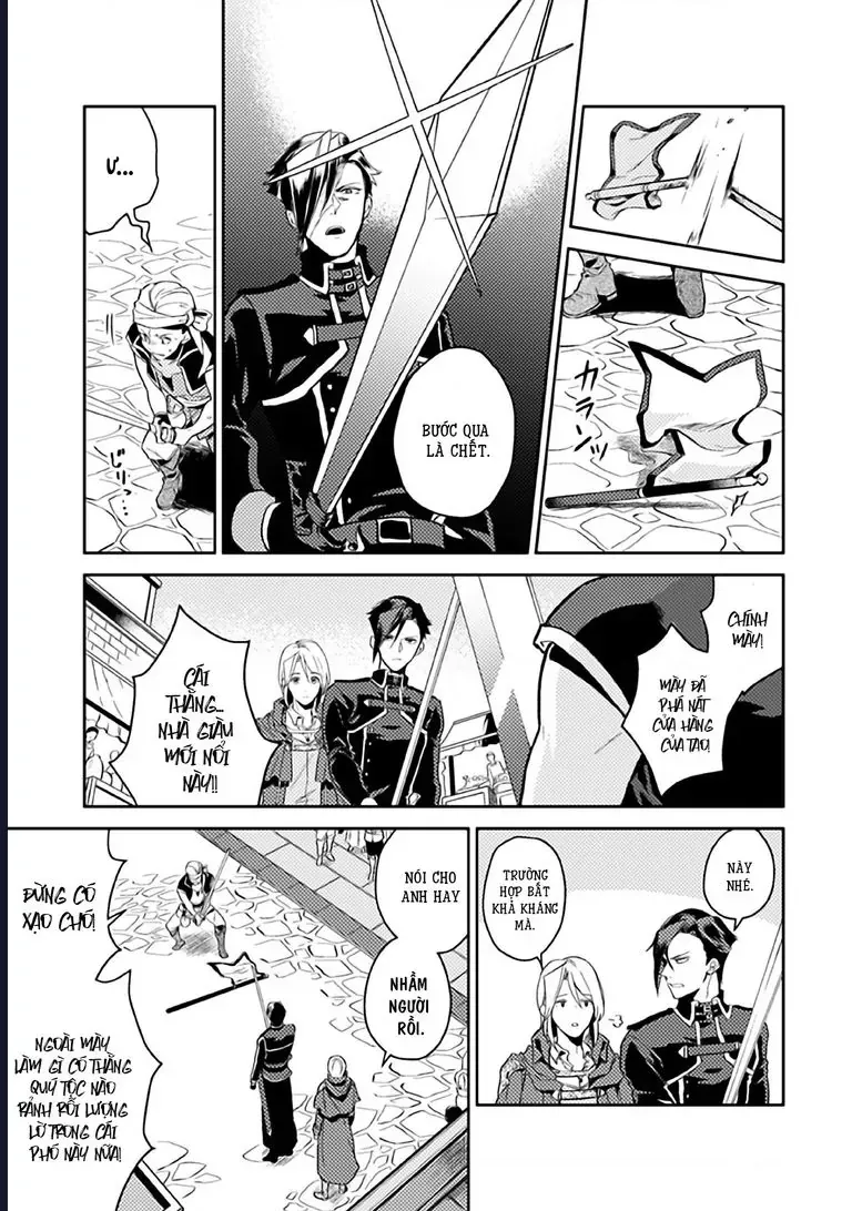 Lời Khuyên Kỳ Nghỉ Của Ngài Quý Tộc Ôn Hòa Chap 8 - Next Chap 9