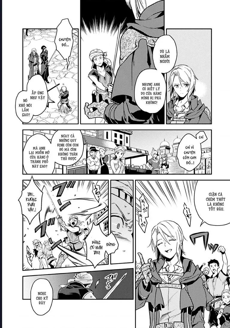 Lời Khuyên Kỳ Nghỉ Của Ngài Quý Tộc Ôn Hòa Chap 8 - Next Chap 9