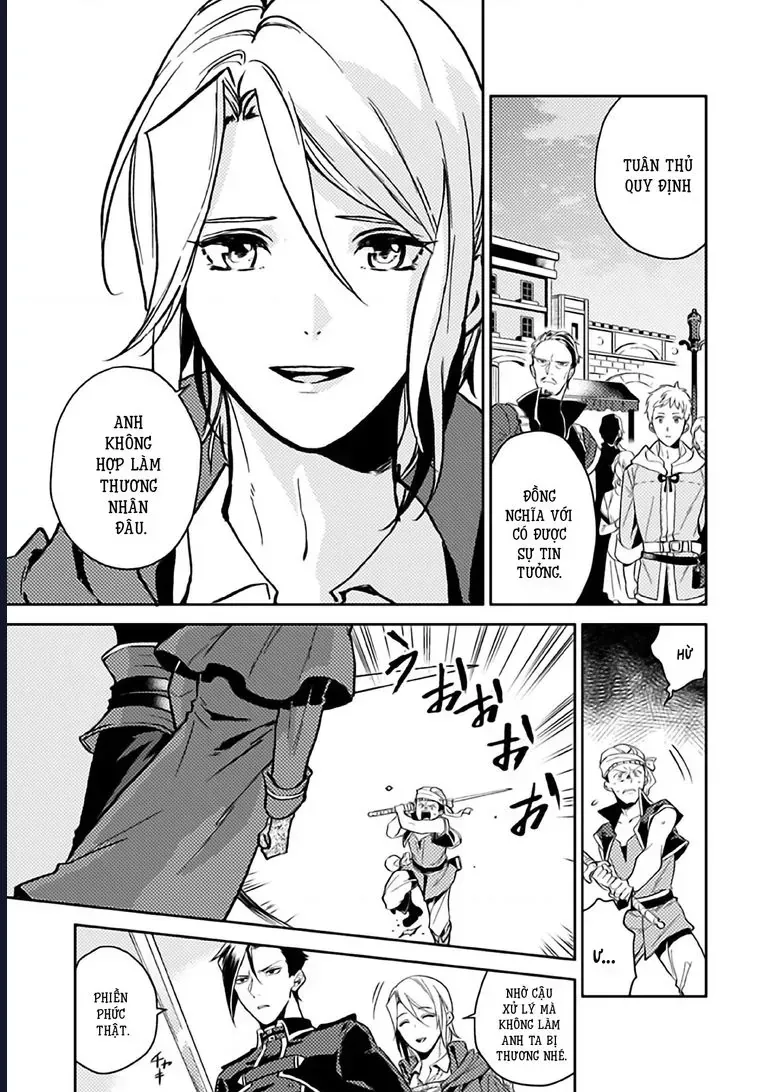 Lời Khuyên Kỳ Nghỉ Của Ngài Quý Tộc Ôn Hòa Chap 8 - Next Chap 9