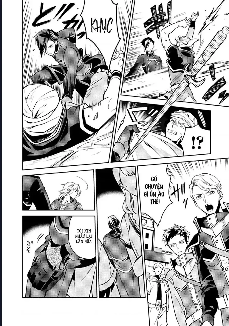 Lời Khuyên Kỳ Nghỉ Của Ngài Quý Tộc Ôn Hòa Chap 8 - Next Chap 9