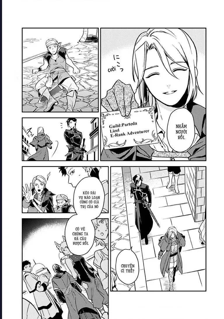 Lời Khuyên Kỳ Nghỉ Của Ngài Quý Tộc Ôn Hòa Chap 8 - Next Chap 9