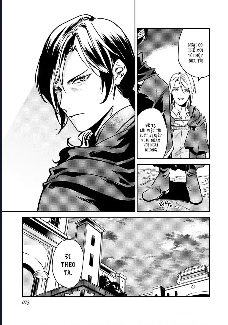 Lời Khuyên Kỳ Nghỉ Của Ngài Quý Tộc Ôn Hòa Chap 8 - Next Chap 9