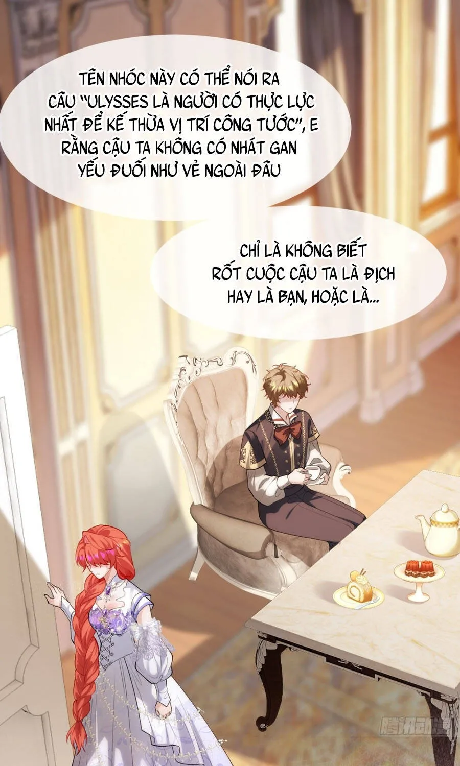 Lời Nói Dối Của Cô Ấy Chap 32 - Next Chap 33