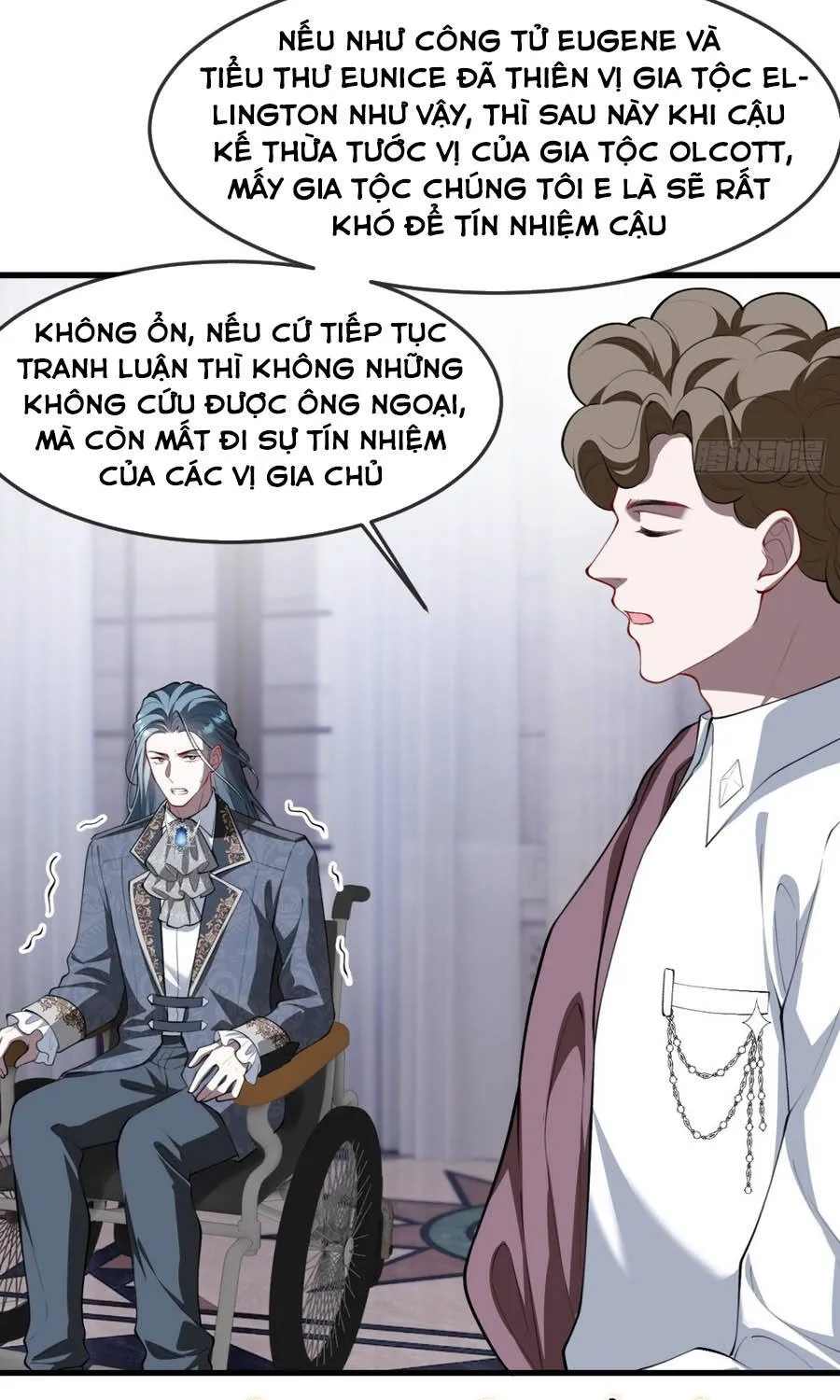 Lời Nói Dối Của Cô Ấy Chap 36 - Next Chap 37