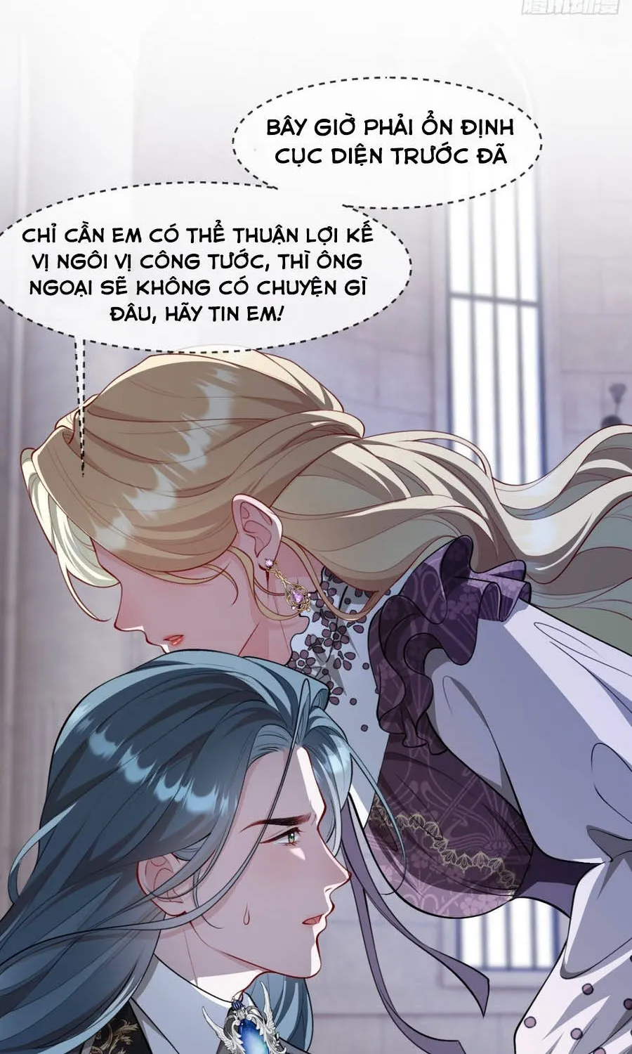 Lời Nói Dối Của Cô Ấy Chap 36 - Next Chap 37