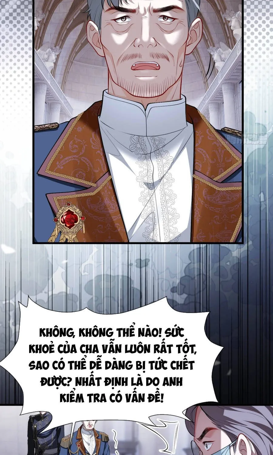 Lời Nói Dối Của Cô Ấy Chap 36 - Next Chap 37