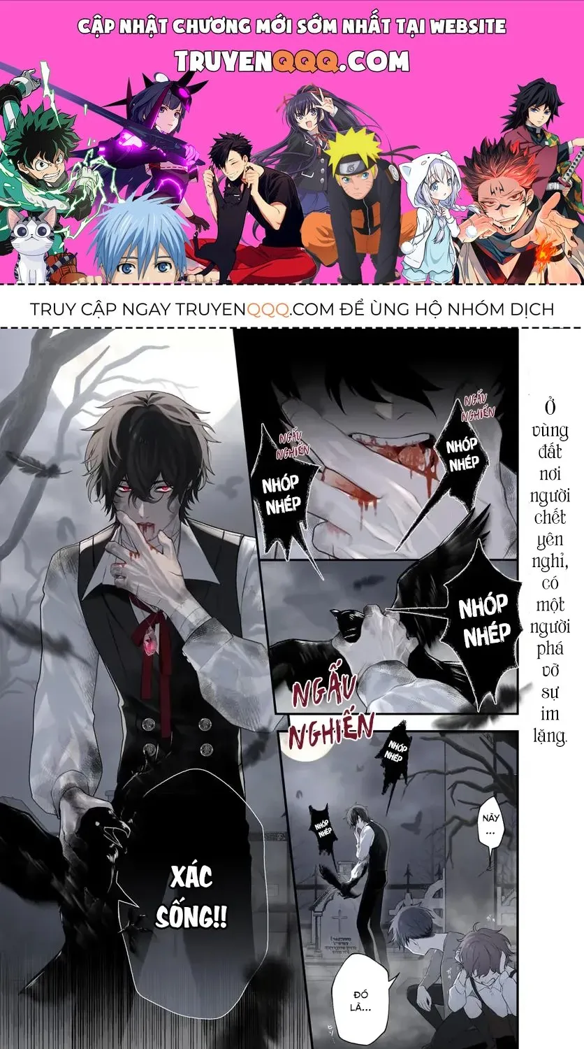 Lời Nói Dối Của Kẻ Gác Mộ Chap 0 - Next Chap 1