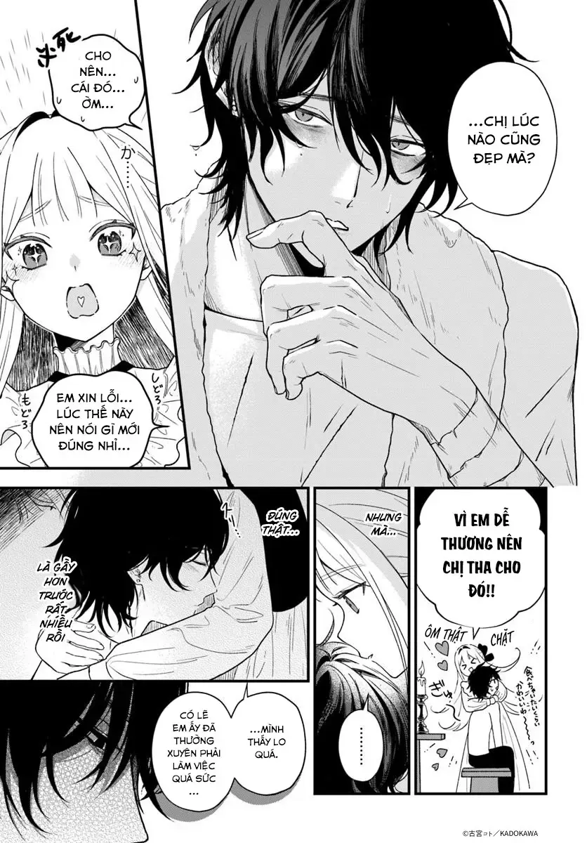 Lời Nói Dối Của Kẻ Gác Mộ Chap 0 - Next Chap 1