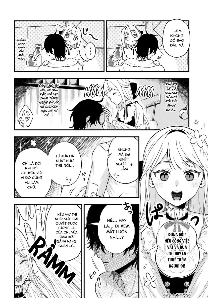 Lời Nói Dối Của Kẻ Gác Mộ Chap 0 - Next Chap 1