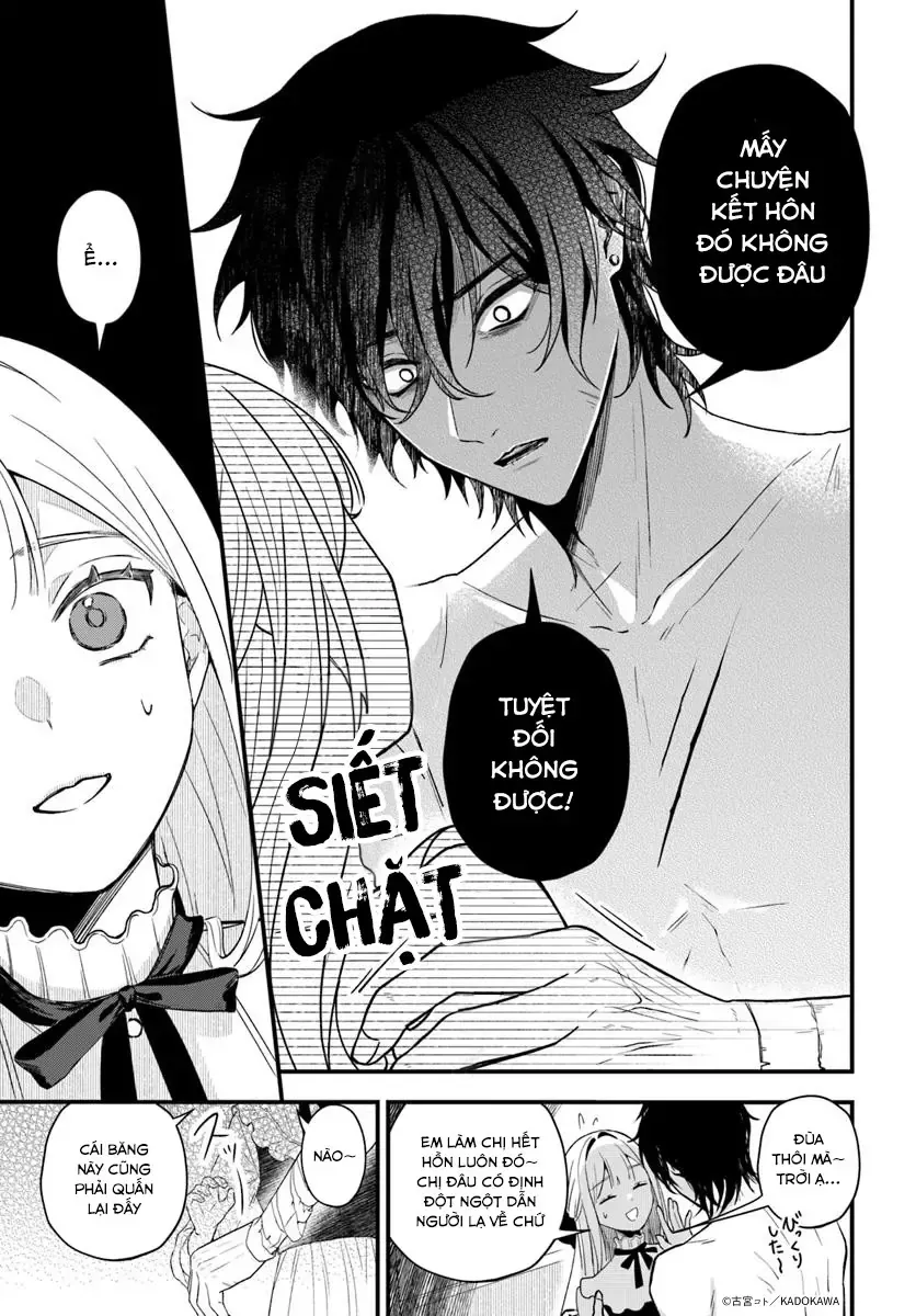 Lời Nói Dối Của Kẻ Gác Mộ Chap 0 - Next Chap 1