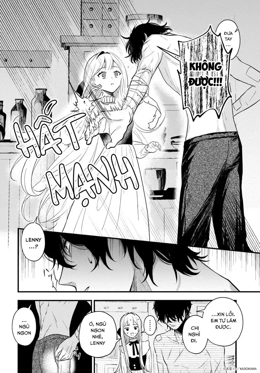 Lời Nói Dối Của Kẻ Gác Mộ Chap 0 - Next Chap 1