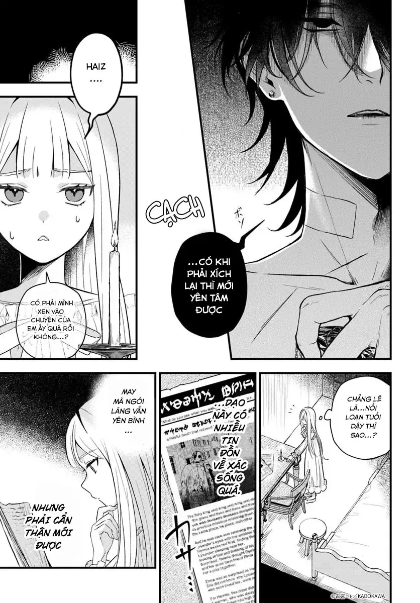 Lời Nói Dối Của Kẻ Gác Mộ Chap 0 - Next Chap 1