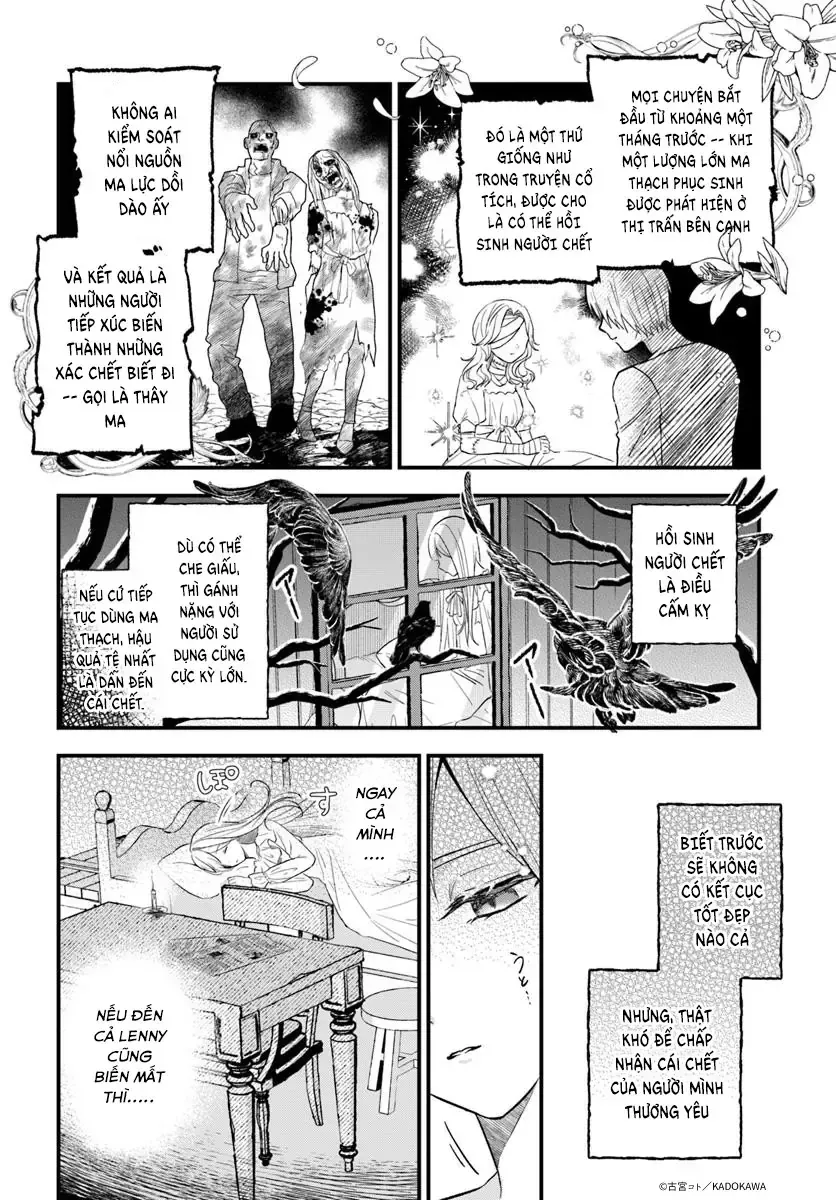 Lời Nói Dối Của Kẻ Gác Mộ Chap 0 - Next Chap 1