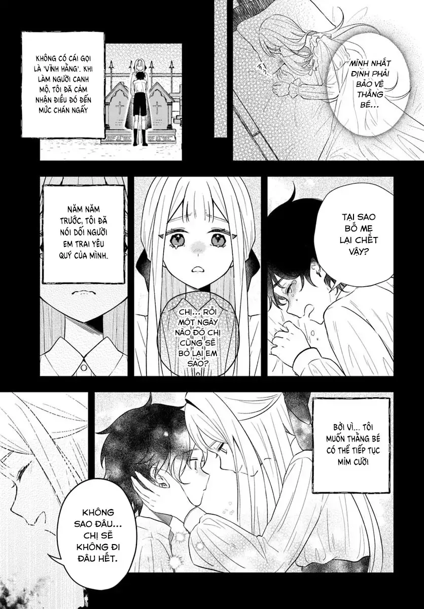 Lời Nói Dối Của Kẻ Gác Mộ Chap 0 - Next Chap 1