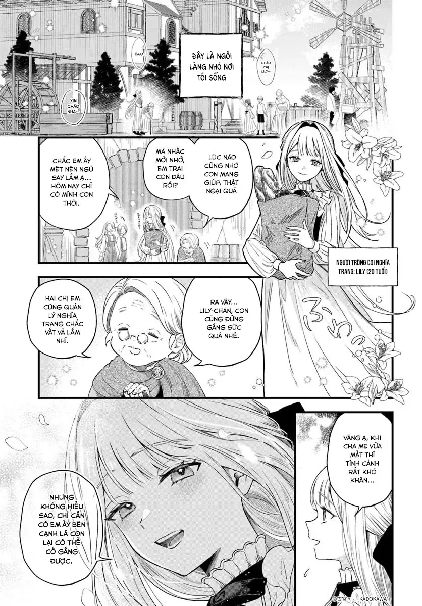 Lời Nói Dối Của Kẻ Gác Mộ Chap 0 - Next Chap 1