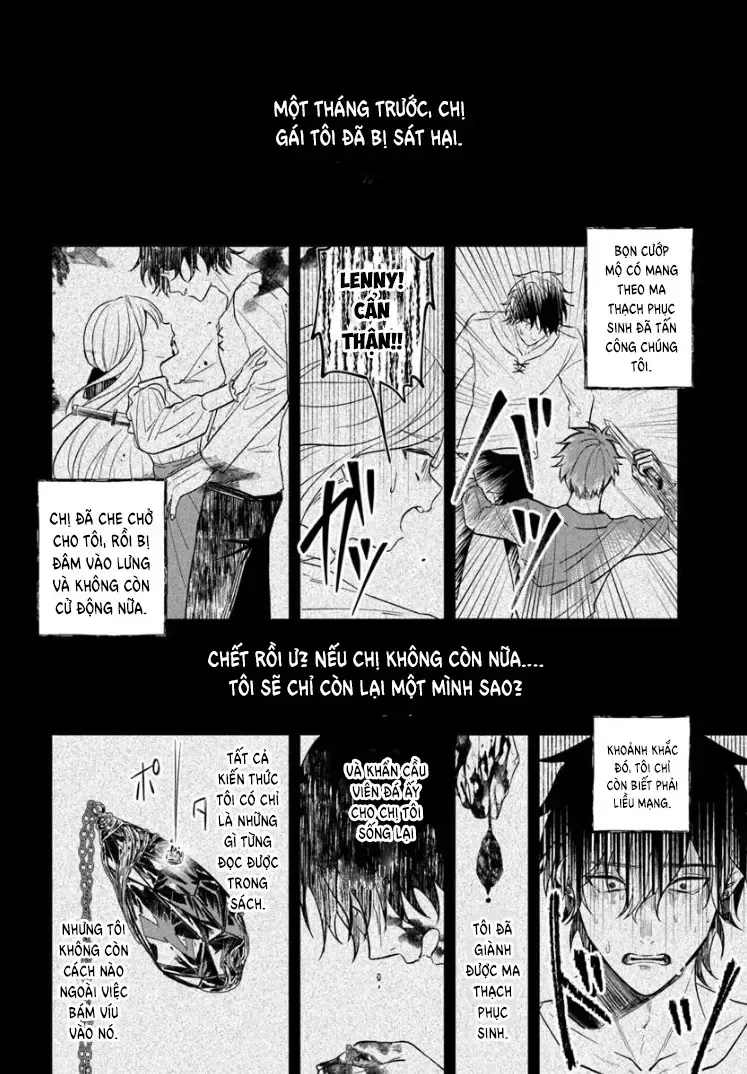 Lời Nói Dối Của Kẻ Gác Mộ Chap 0 - Next Chap 1