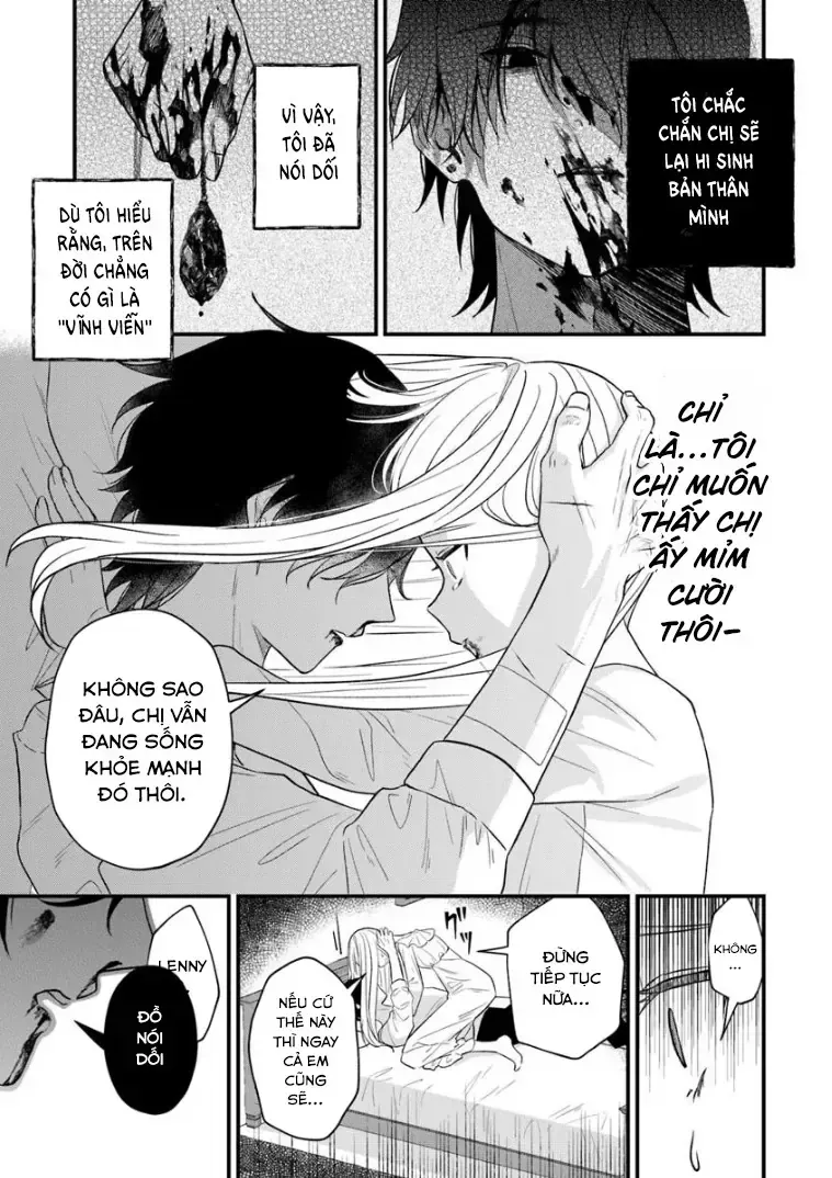 Lời Nói Dối Của Kẻ Gác Mộ Chap 0 - Next Chap 1