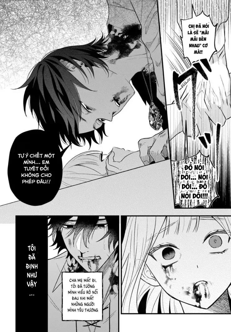 Lời Nói Dối Của Kẻ Gác Mộ Chap 0 - Next Chap 1