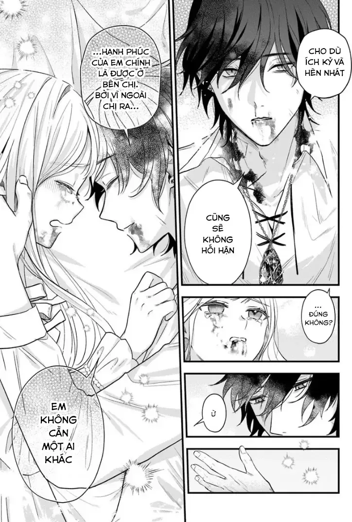 Lời Nói Dối Của Kẻ Gác Mộ Chap 0 - Next Chap 1