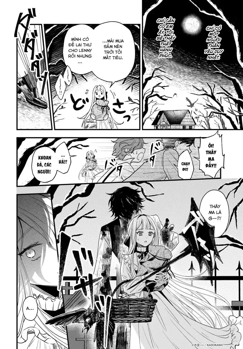 Lời Nói Dối Của Kẻ Gác Mộ Chap 0 - Next Chap 1