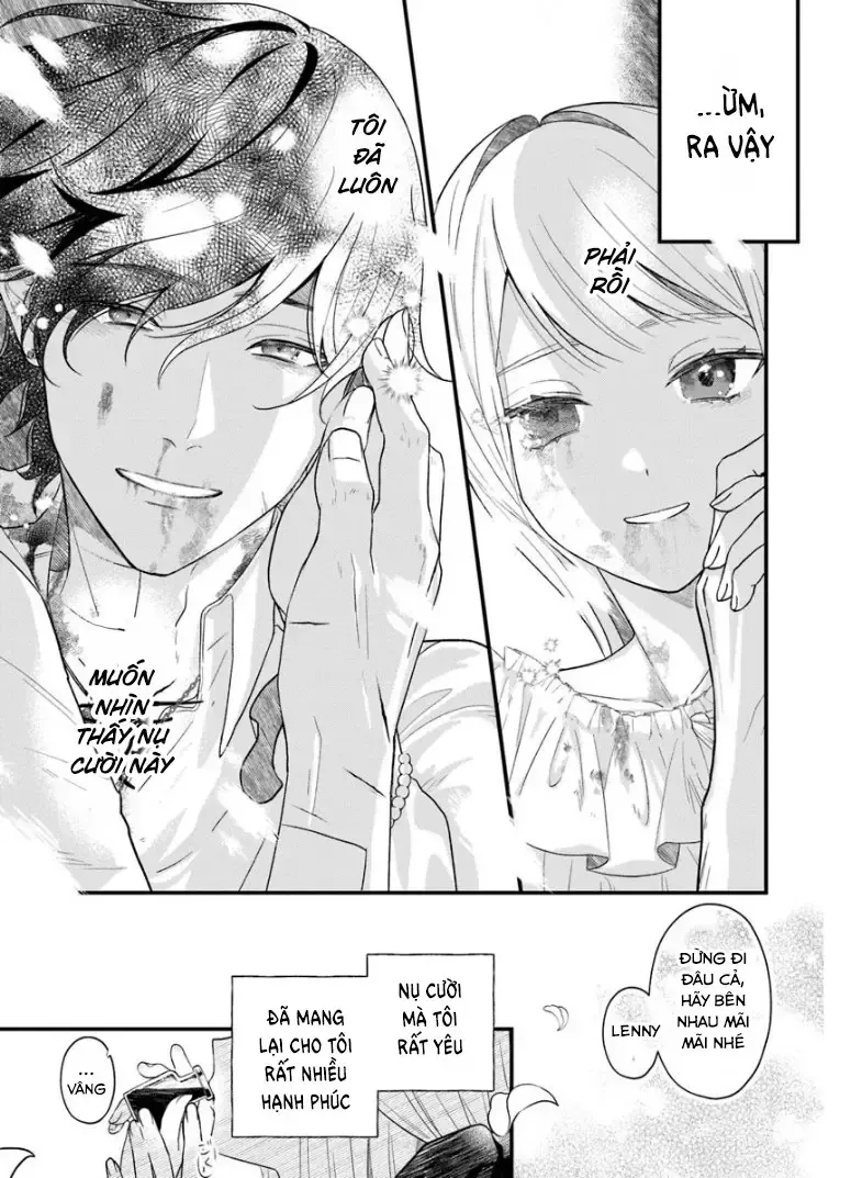 Lời Nói Dối Của Kẻ Gác Mộ Chap 0 - Next Chap 1