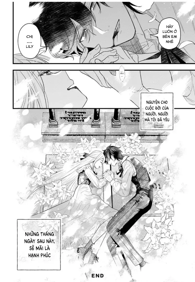 Lời Nói Dối Của Kẻ Gác Mộ Chap 0 - Next Chap 1