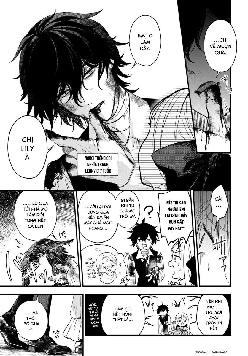 Lời Nói Dối Của Kẻ Gác Mộ Chap 0 - Next Chap 1