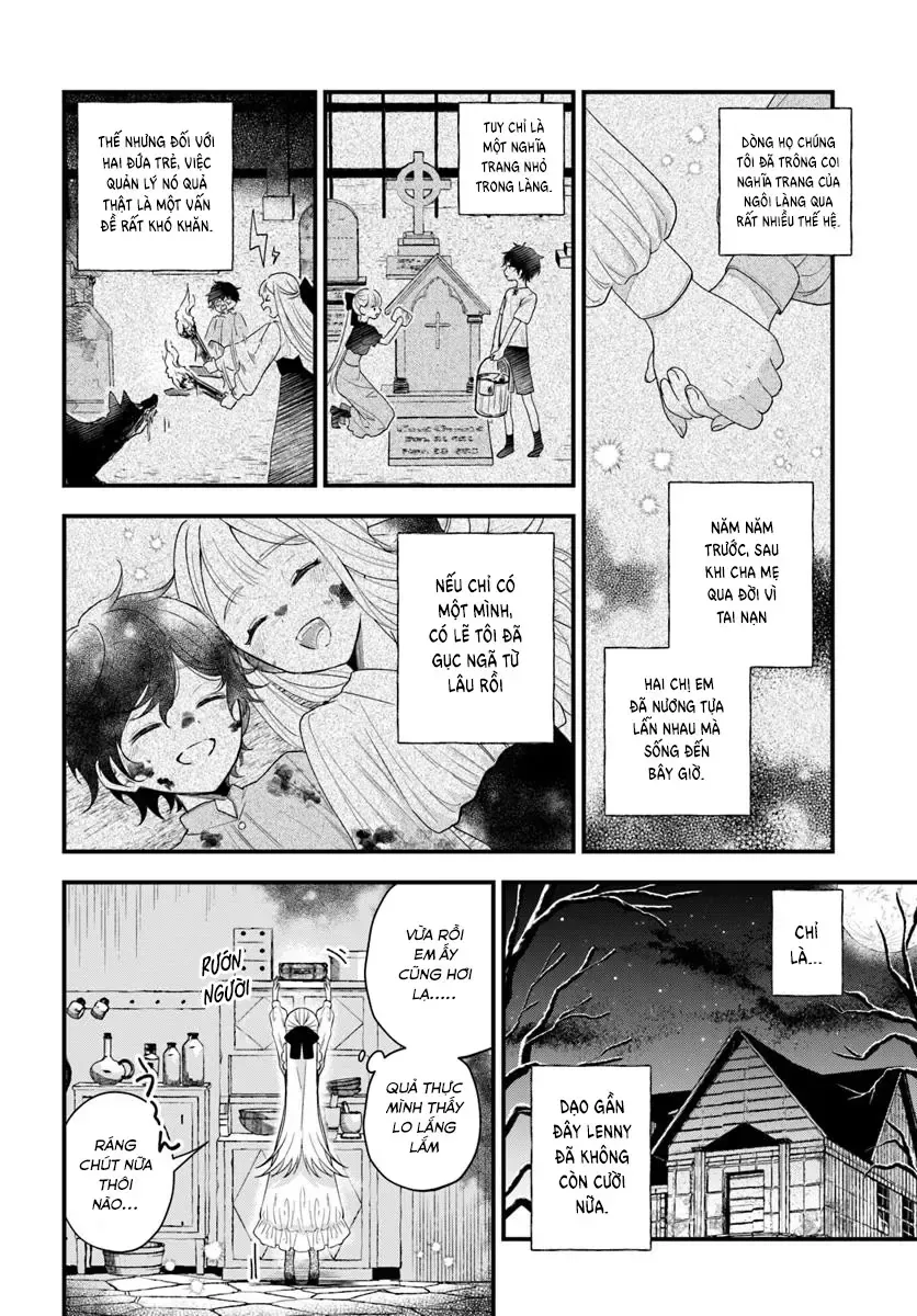 Lời Nói Dối Của Kẻ Gác Mộ Chap 0 - Next Chap 1