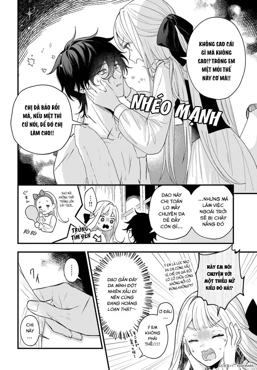 Lời Nói Dối Của Kẻ Gác Mộ Chap 0 - Next Chap 1