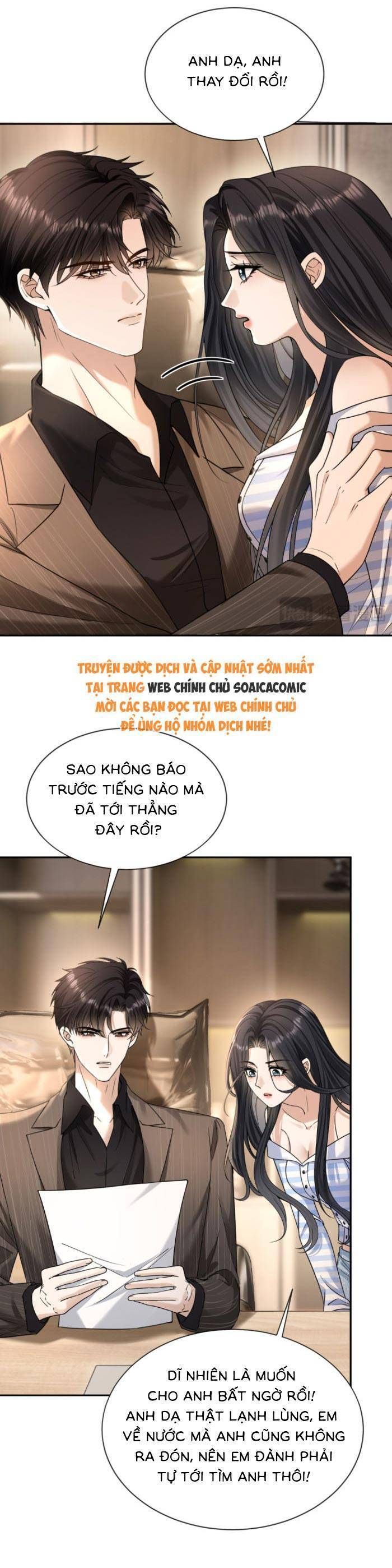 Lời Sám Hối Muộn Màng Chap 18 - Next Chap 19