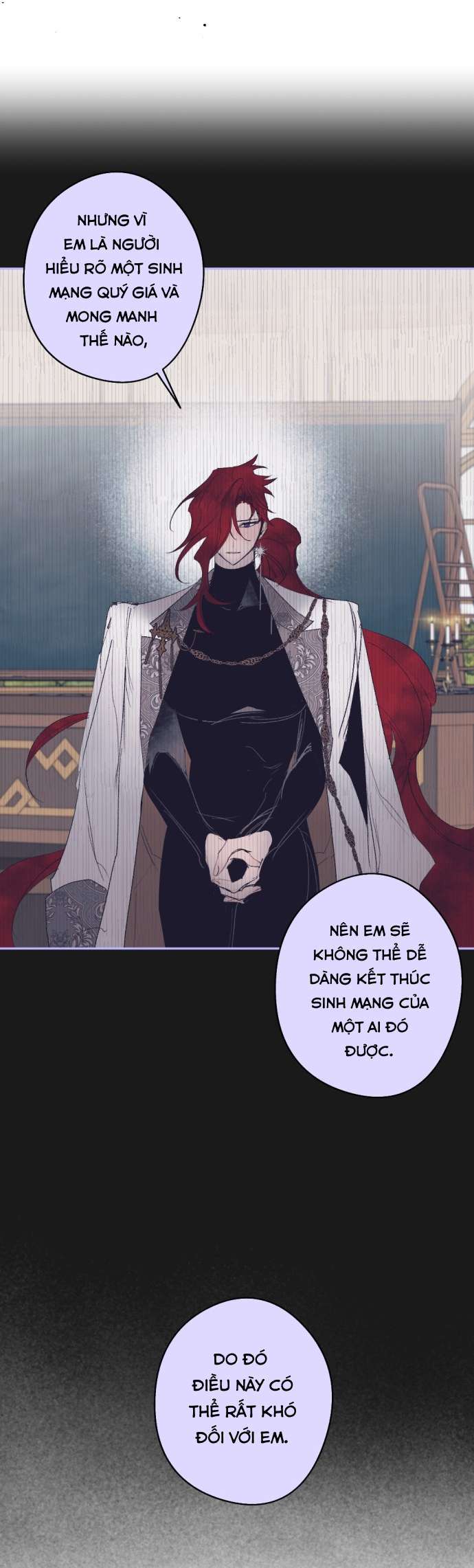 Lời Thú Nhận Của Chúa Tể Bóng Tối Chap 101.2 - Next Chap 102.2