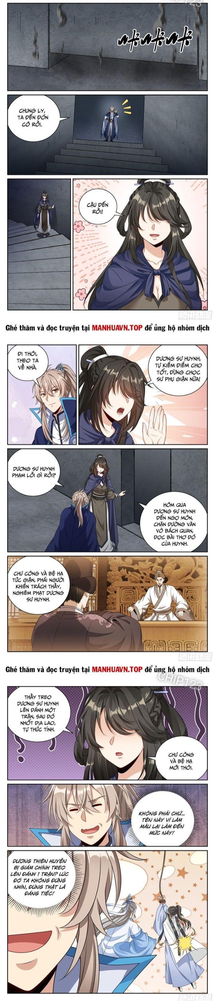 Lời Thú Nhận Của Chúa Tể Bóng Tối Chap 101 - Next Chap 102