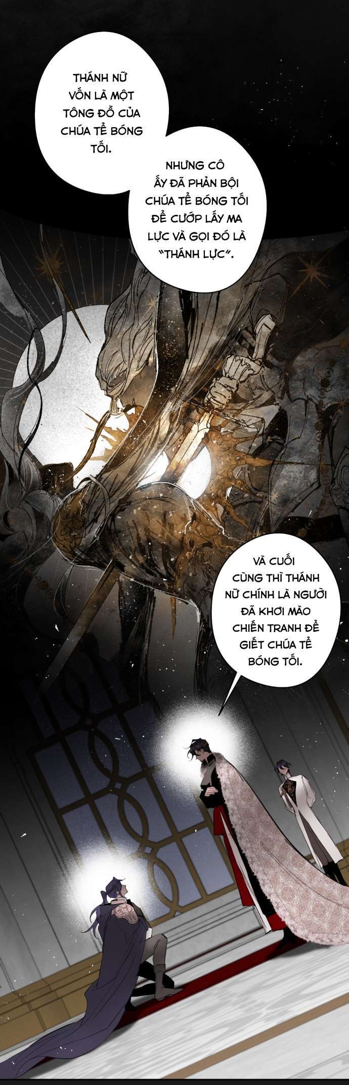 Lời Thú Nhận Của Chúa Tể Bóng Tối Chap 102 - Next Chap 103
