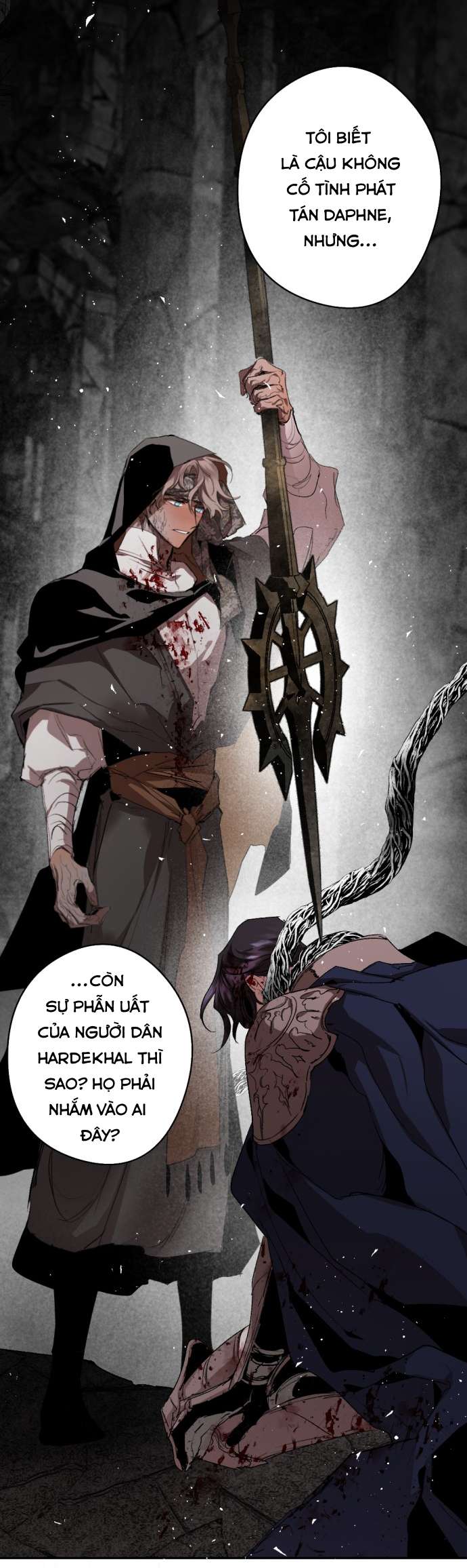 Lời Thú Nhận Của Chúa Tể Bóng Tối Chap 103 - Next Chap 104