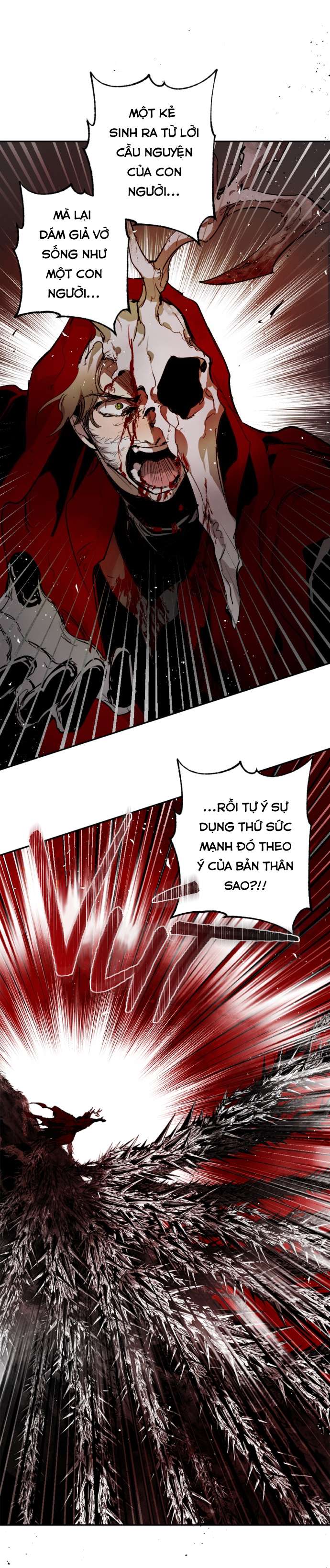 Lời Thú Nhận Của Chúa Tể Bóng Tối Chap 112 - Next Chap 113