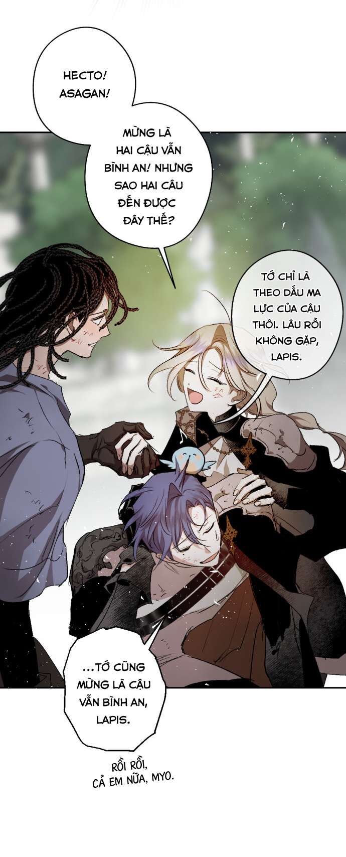 Lời Thú Nhận Của Chúa Tể Bóng Tối Chap 117 - Next Chap 118