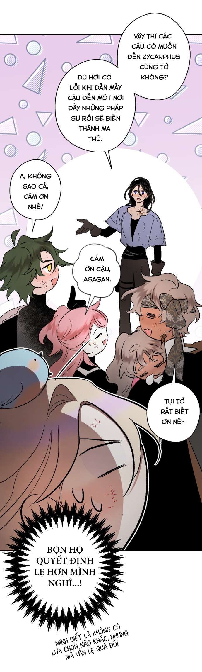 Lời Thú Nhận Của Chúa Tể Bóng Tối Chap 117 - Next Chap 118