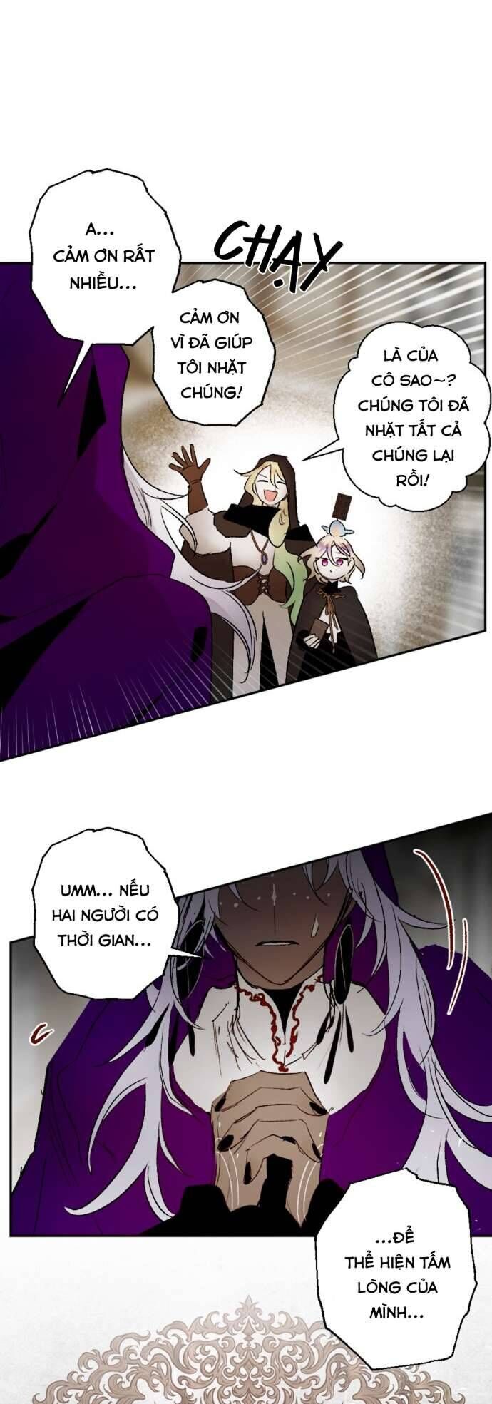 Lời Thú Nhận Của Chúa Tể Bóng Tối Chap 119 - Next Chap 120