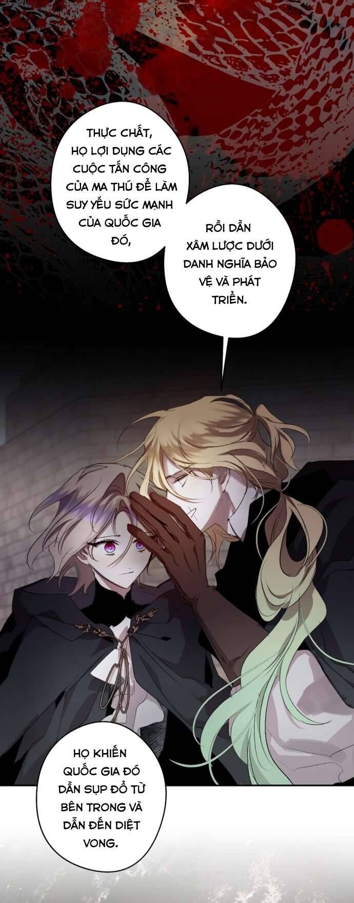 Lời Thú Nhận Của Chúa Tể Bóng Tối Chap 119 - Next Chap 120