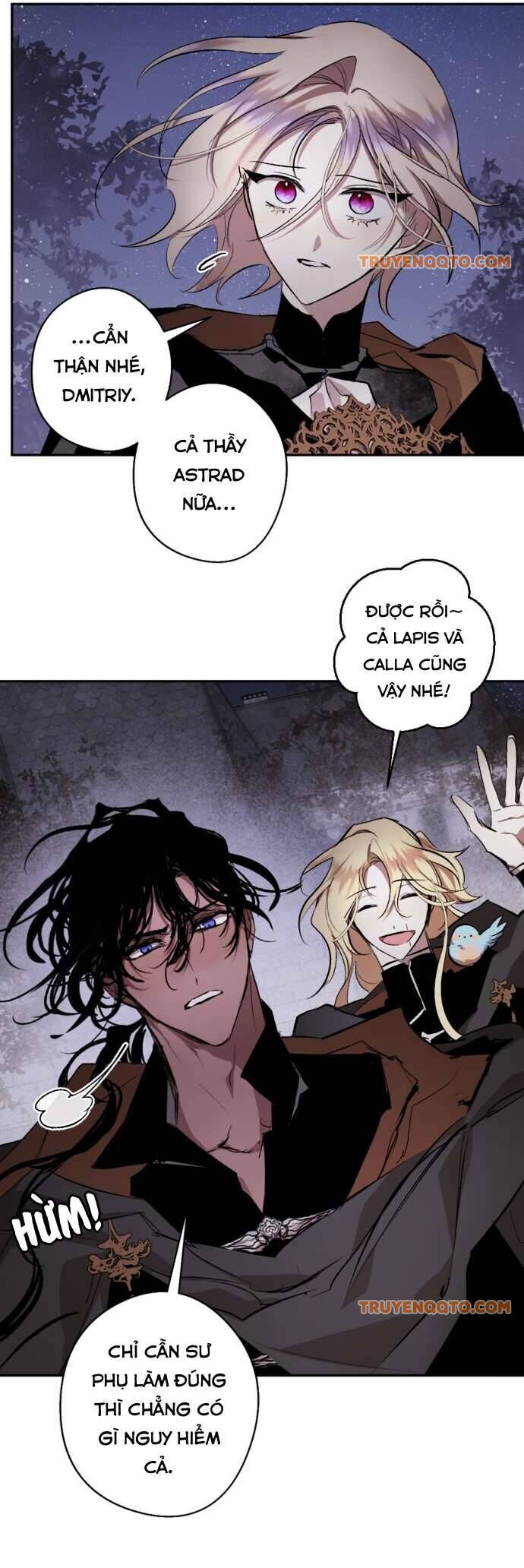 Lời Thú Nhận Của Chúa Tể Bóng Tối Chap 121 - Next Chap 122