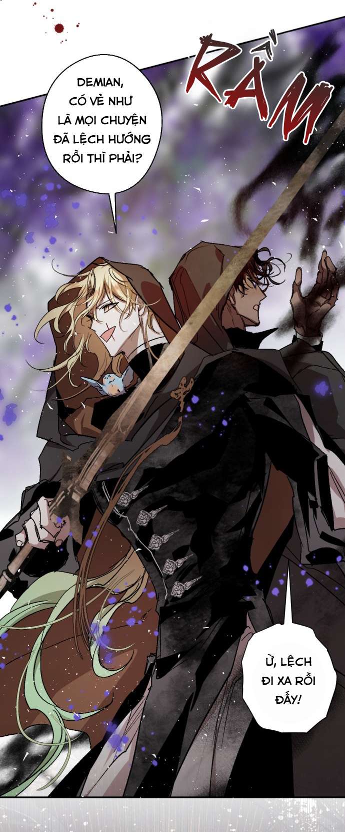 Lời Thú Nhận Của Chúa Tể Bóng Tối Chap 122 - Next Chap 123