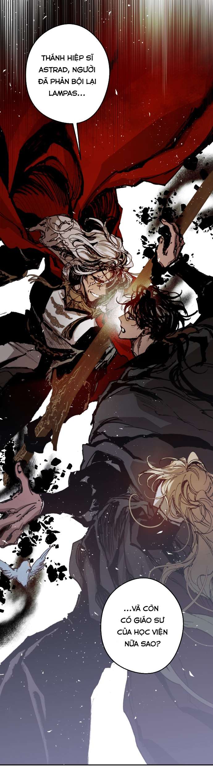 Lời Thú Nhận Của Chúa Tể Bóng Tối Chap 122 - Next Chap 123