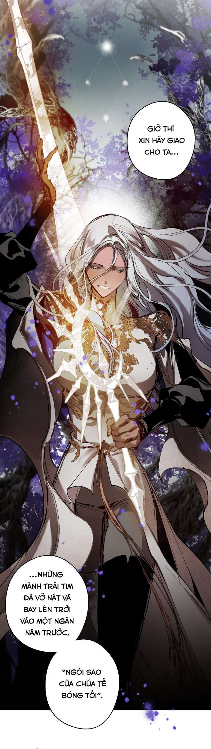Lời Thú Nhận Của Chúa Tể Bóng Tối Chap 122 - Next Chap 123